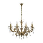 Фото Подвесная люстра Dio DArte Asfour Mughetto E 1.1.8.200 GB