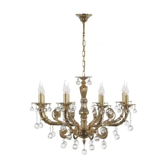 Фото Подвесная люстра Dio DArte Asfour Mughetto E 1.1.8.200 GB