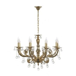 Фото Подвесная люстра Dio DArte Asfour Mughetto E 1.1.8.200 GB