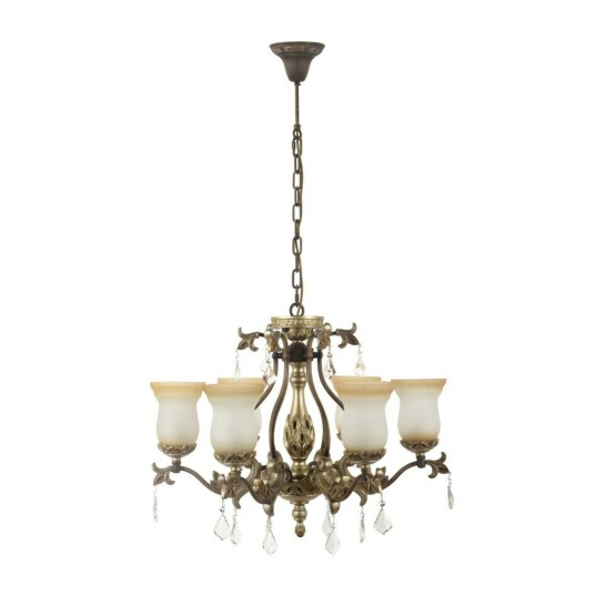 Фото Подвесная люстра Dio DArte Asfour Dorato E 1.1.6.200 S