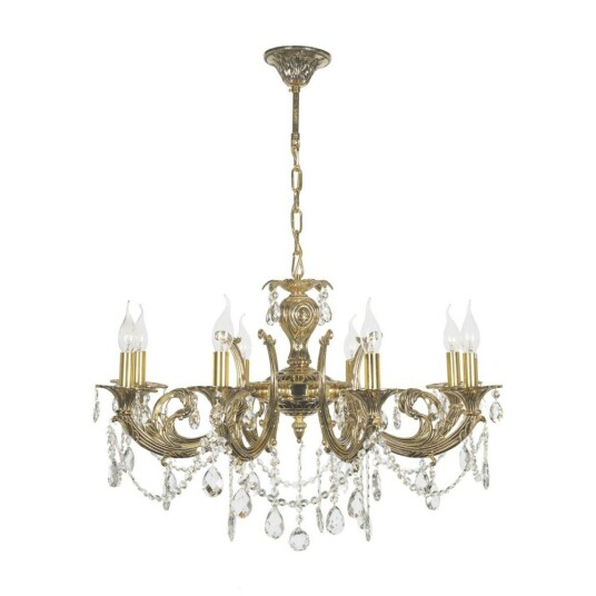 Фото Подвесная люстра Dio DArte Asfour Carisio E 1.1.8.200 GB