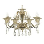 Фото Подвесная люстра Dio DArte Elite Salerno E 1.1.8 G