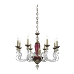 Фото Подвесная люстра Dio DArte Elite Rimini E 1.1.8 Red