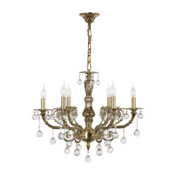 Фото Подвесная люстра Dio DArte Elite Mughetto E 1.1.6.600 GB