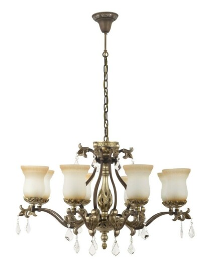 Фото Подвесная люстра Dio DArte Elite Dorato E 1.1.8.600 S