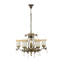 Фото Подвесная люстра Dio DArte Elite Dorato E 1.1.6.600 S