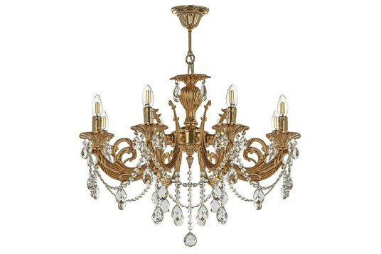 Фото Подвесная люстра Dio DArte Elite Carisio E 1.1.8.600 GB