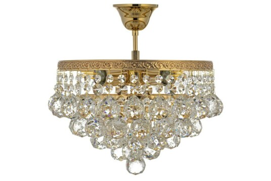 Фото Потолочная люстра Arti Lampadari Castellana E 1.3.30.501 G