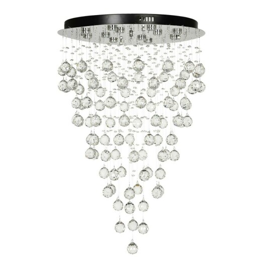 Фото Каскадная светодиодная люстра Arti Lampadari Flusso L 1.4.55.601 N