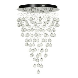 Фото Каскадная светодиодная люстра Arti Lampadari Flusso L 1.4.55.601 N