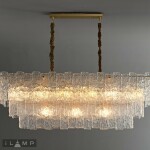 Фото 2 Светильник подвесной iLamp Manhattan P6315-1200 BR