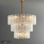 Фото 4 Светильник подвесной iLamp Manhattan P6315-D800 BR