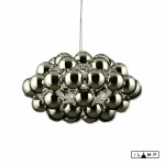 Фото 2 Подвесной светильник iLamp BALY 8825P/1 SILVER
