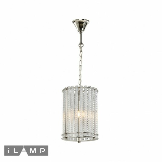 Фото Подвесной светильник iLamp Manhattan P2554-1B Nickel