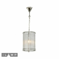 Фото Подвесной светильник iLamp Manhattan P2554-1B Nickel