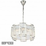 Фото 1 Подвесная люстра iLamp Tribeca MD0276-6C Nickel