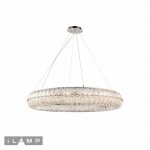 Фото 1 Подвесная люстра iLamp Destiny 072D-14 Nickel