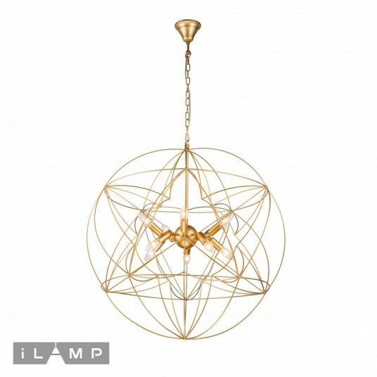Фото Подвесная люстра iLamp  Element 8777-800 GOLD