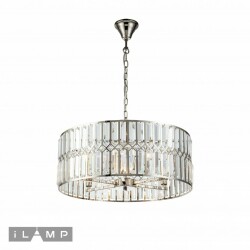 Фото Подвесная люстра iLamp Form 6122-600 NICKEL