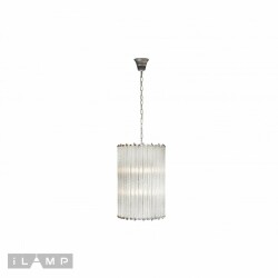 Фото Подвесная люстра iLamp Manhattan MD0266-6 Silver