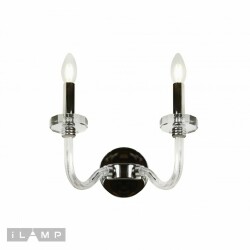 Фото Бра iLamp Vibe W9474-2 Nickel