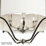 Фото 3 Подвесная люстра iLamp Divole P2442-6 Nickel