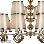 Фото 2 Подвесная люстра iLamp Brooklyn P2401-8+4 Nickel