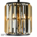Фото 3 Подвесная люстра iLamp Royal 10390-1P BK