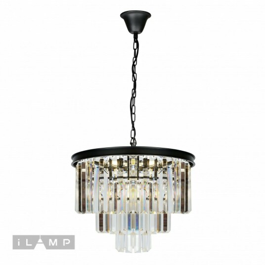 Фото Подвесная люстра iLamp Triumph 6101-500 BK