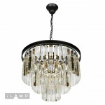 Фото 1 Подвесная люстра iLamp Triumph 6101-500 BK