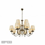 Фото 1 Подвесная люстра iLamp Armonia P2510-8+4 nic