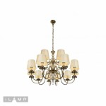 Фото 1 Подвесная люстра iLamp Armonia P2510-10+5 nic