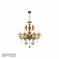Фото Подвесная люстра iLamp Asia 81069-6 BR