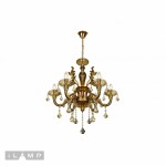 Фото 1 Подвесная люстра iLamp Asia 81069-6 BR