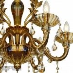 Фото 3 Подвесная люстра iLamp Asia 81069-6 BR