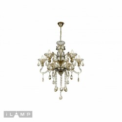 Фото Подвесная люстра iLamp Asia 61082-6 BR