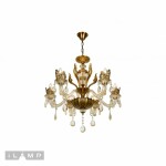 Фото 1 Подвесная люстра iLamp Asia 61078-6 BR