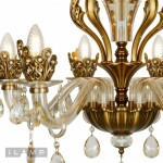 Фото 2 Подвесная люстра iLamp Asia 61078-6 BR