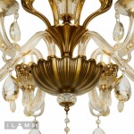 Фото 3 Подвесная люстра iLamp Asia 61078-6 BR