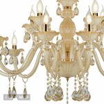 Фото 2 Подвесная люстра iLamp Asia 81072-10+5 WH