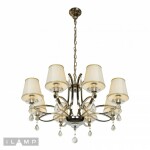 Фото 1 Подвесная люстра iLamp Centro P7505-8 nic