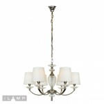 Фото Подвесная люстра iLamp Hilarious P9397-6 nic