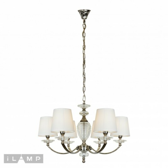 Фото Подвесная люстра iLamp Hilarious P9397-6 nic