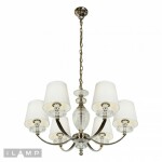 Фото 1 Подвесная люстра iLamp Hilarious P9397-6 nic