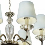 Фото 3 Подвесная люстра iLamp Dolce Vita P2345-6 nic