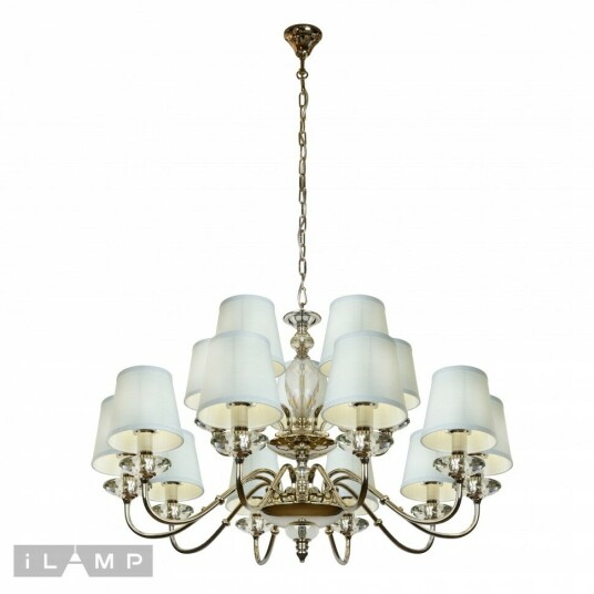 Фото Подвесная люстра iLamp Dolce Vita P2345-10+5 nic