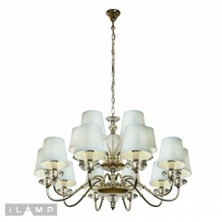 Фото Подвесная люстра iLamp Dolce Vita P2345-10+5 nic