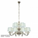 Фото 1 Подвесная люстра iLamp Dolce Vita P2345-10+5 nic