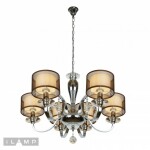 Фото Подвесная люстра iLamp Mario RM16001/6CR