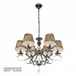 Фото Подвесная люстра iLamp Holiday RM6116/6CR
